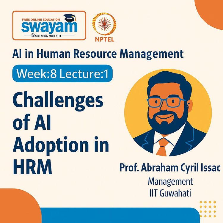 Video Course: Part 25 - Challenges of AI Adoption in HRM