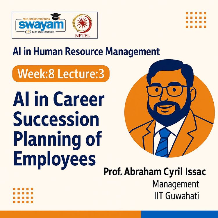 Video Course: Part 27 - AI in Career Succession Planning of Employees