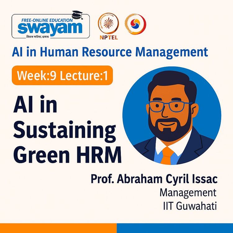 Video Course: Part 28 - AI in Sustaining Green HRM