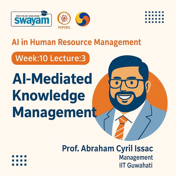 Video Course: Part 33 - AI-Mediated Knowldege Management