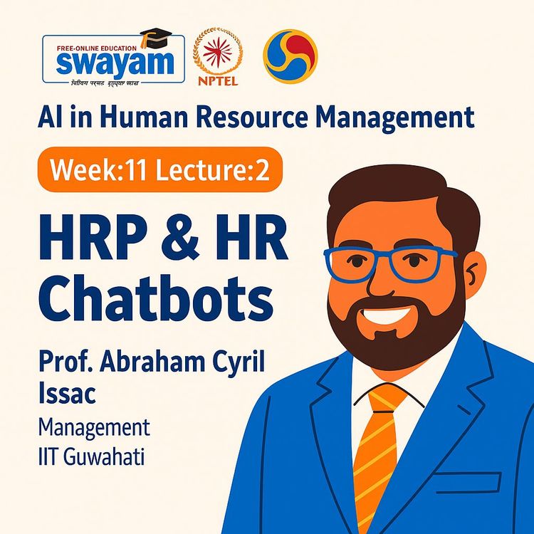 Video Course: Part 35 - HRP & HR Chatbots