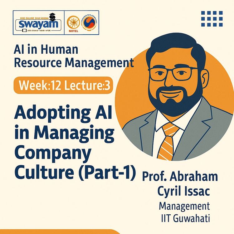 Video Course: Part 39 - Adopting AI in Managing Company Culture (1of2)