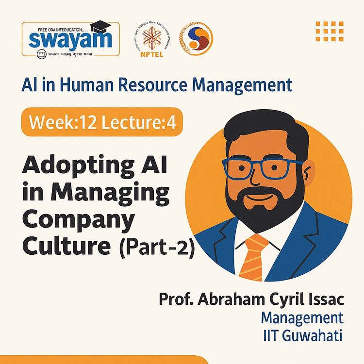 Video Course: Part 40 - Adopting AI in Managing Company Culture (2of2)