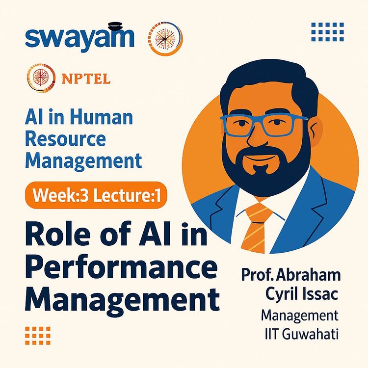 Video Course: Part 7 - Role of AI in Performance Management
