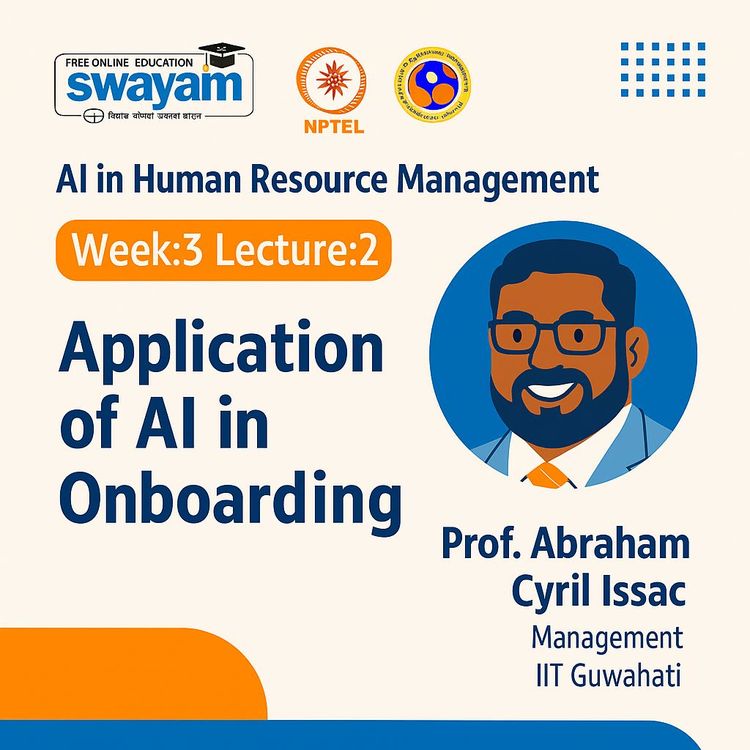 Video Course: Part 8 - Application of AI in Onboarding