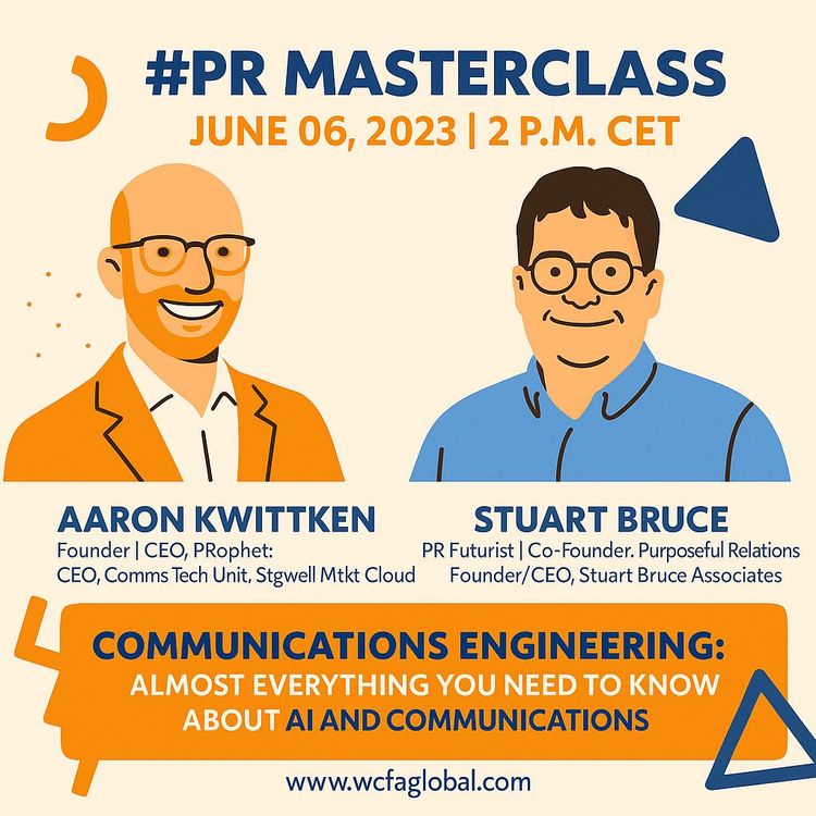 Video Course: PR Masterclass on AI and Communications