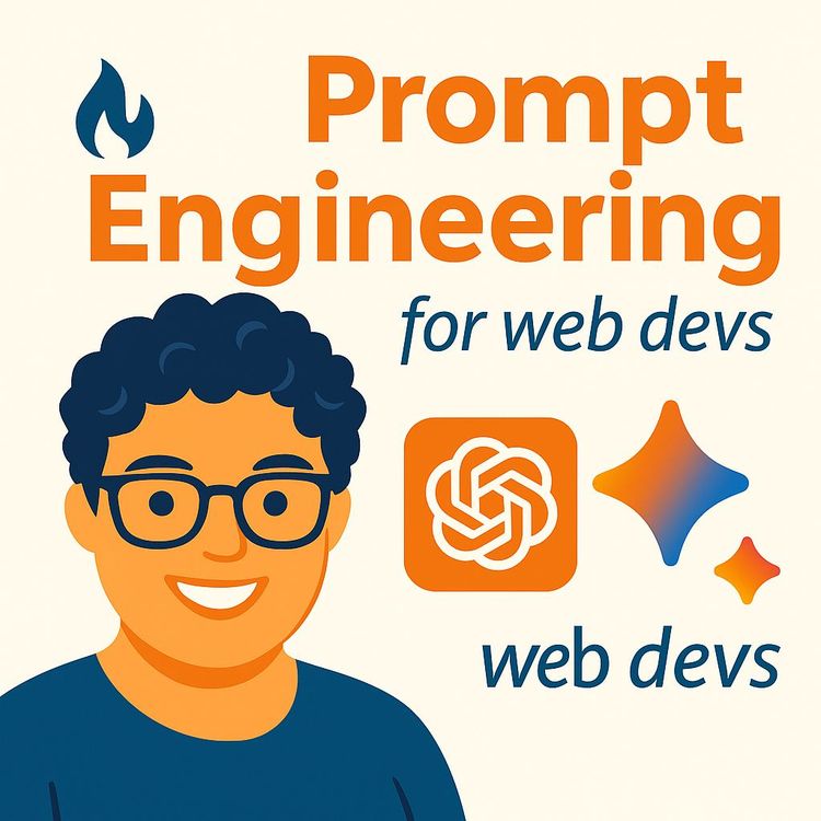 Video Course: Prompt Engineering for Web Devs - ChatGPT and Bard Tutorial