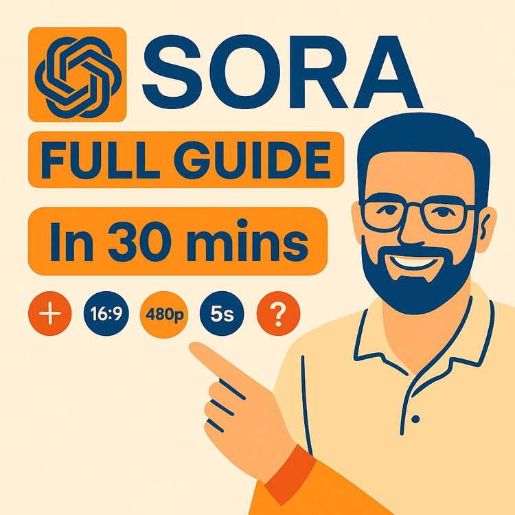 Video Course: Ultimate SORA Video Course (AI Video)
