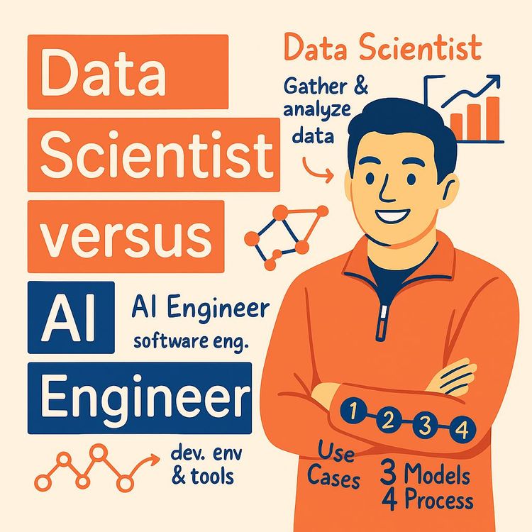 Video Course: Understanding th difference between a Data Scientist vs. AI Engineer
