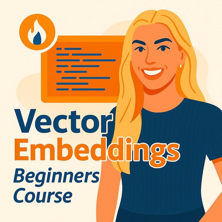 Video Course: Vector Embeddings Tutorial – Code Your Own AI Assistant with GPT-4 API + LangChain + NLP