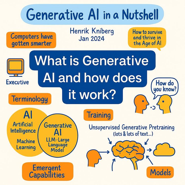 Video Course: What is Generative AI and how does it work?