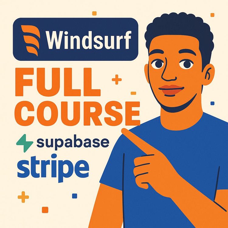 Video Course: Windsurf Masterclass: How to Build & Deploy AI Apps