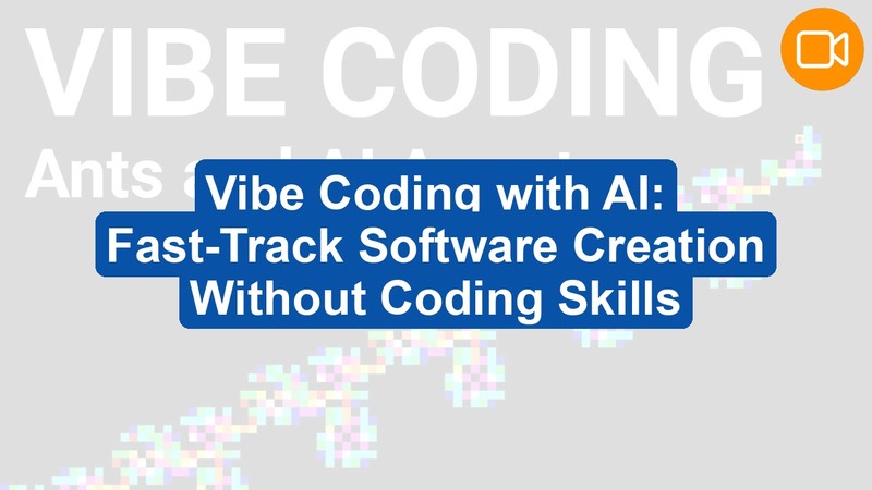 Vibe Coding: How to Build Software with AI Agents—No Coding Experience Needed (Video Course)
